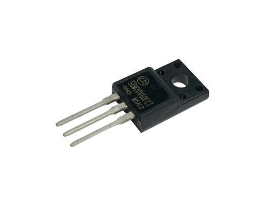 20V600A Hoogstroomlaag VF Schottky-dioden voor LED-verlichting SBM20V60FCT TO-220F
