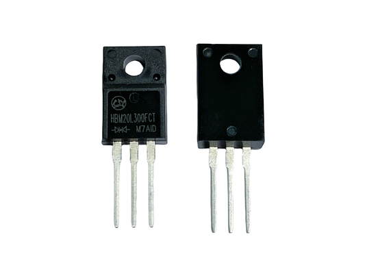 20A300V Low VF Schottky zonnepaneelconfiguraties TO-220F HBM20L300FCT