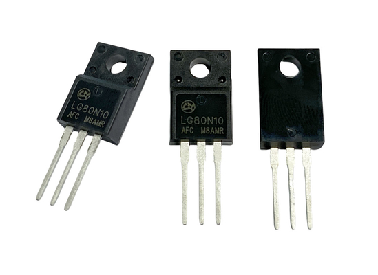 TO-220F Silicon Ultra Low Voltage Mosfet voor stroomtoevoer