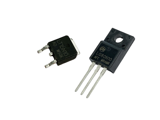 Silicon loss low Rds op Mosfet voor energieverbruik in geavanceerde toepassingen