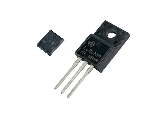 Laagspannings-MOSFET voor elektronische schakelingen Verbeterde systeemdoeltreffendheid